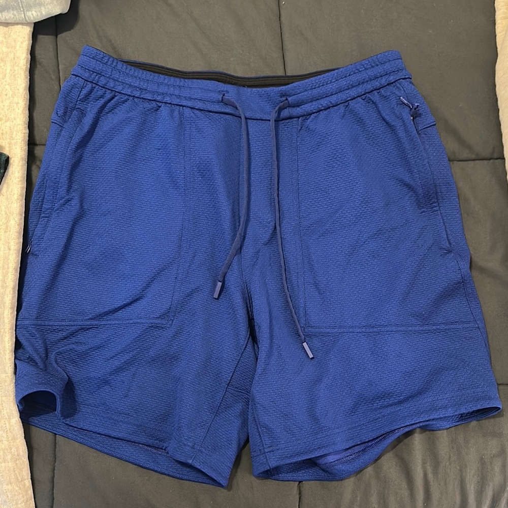 Blue Men’s Lululemon shorts